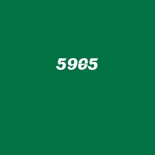 Logo da 5905