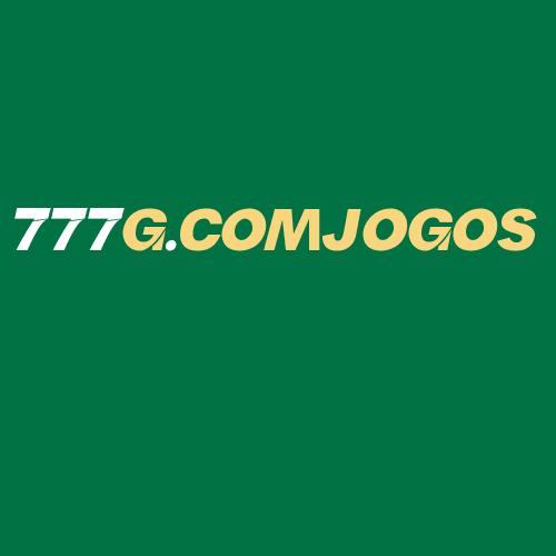 Logo da 777GJOGOS