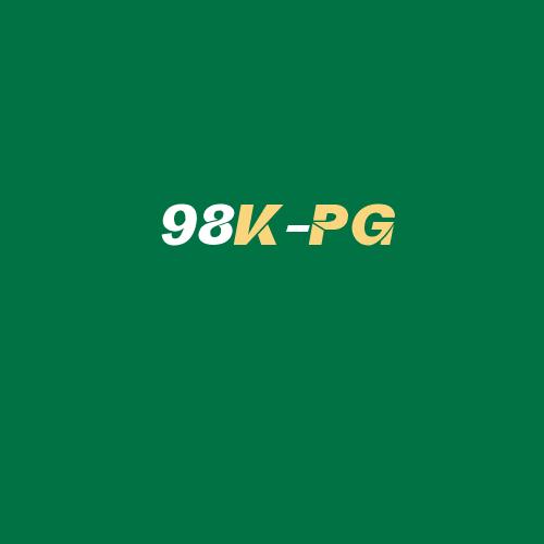 Logo da 98K-PG