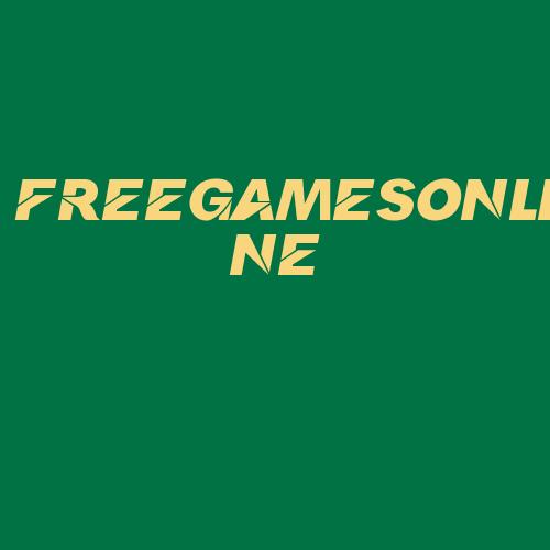 Logo da FREEGAMESONLINE