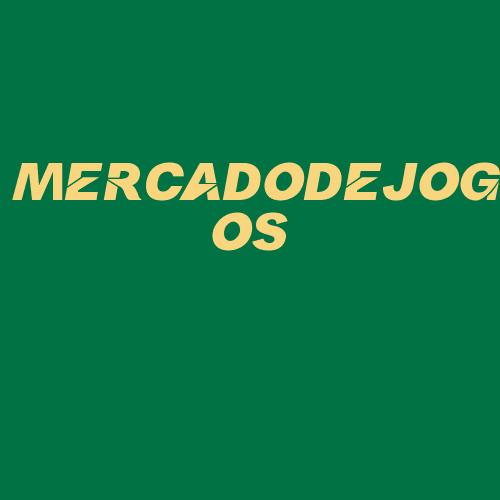 Logo da MERCADODEJOGOS