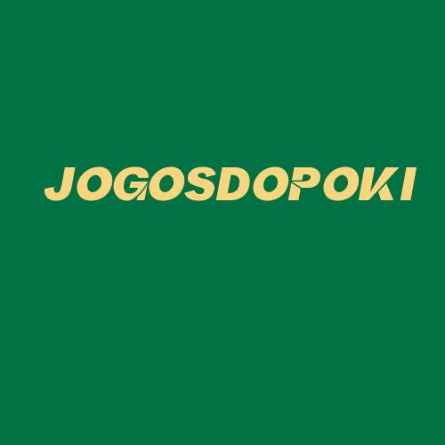 Logo da JOGOSDOPOKI