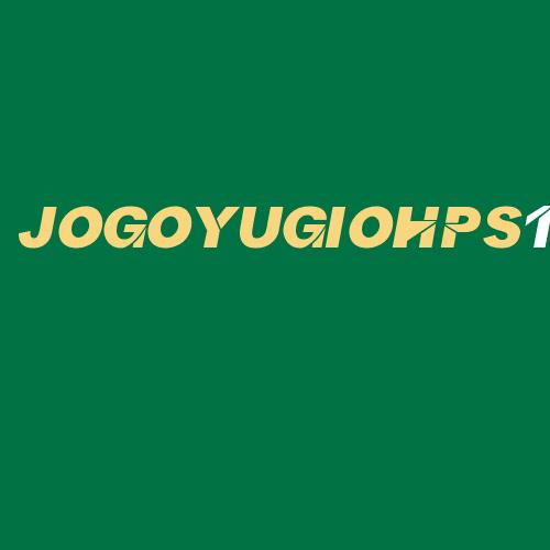 Logo da JOGOYUGIOHPS1